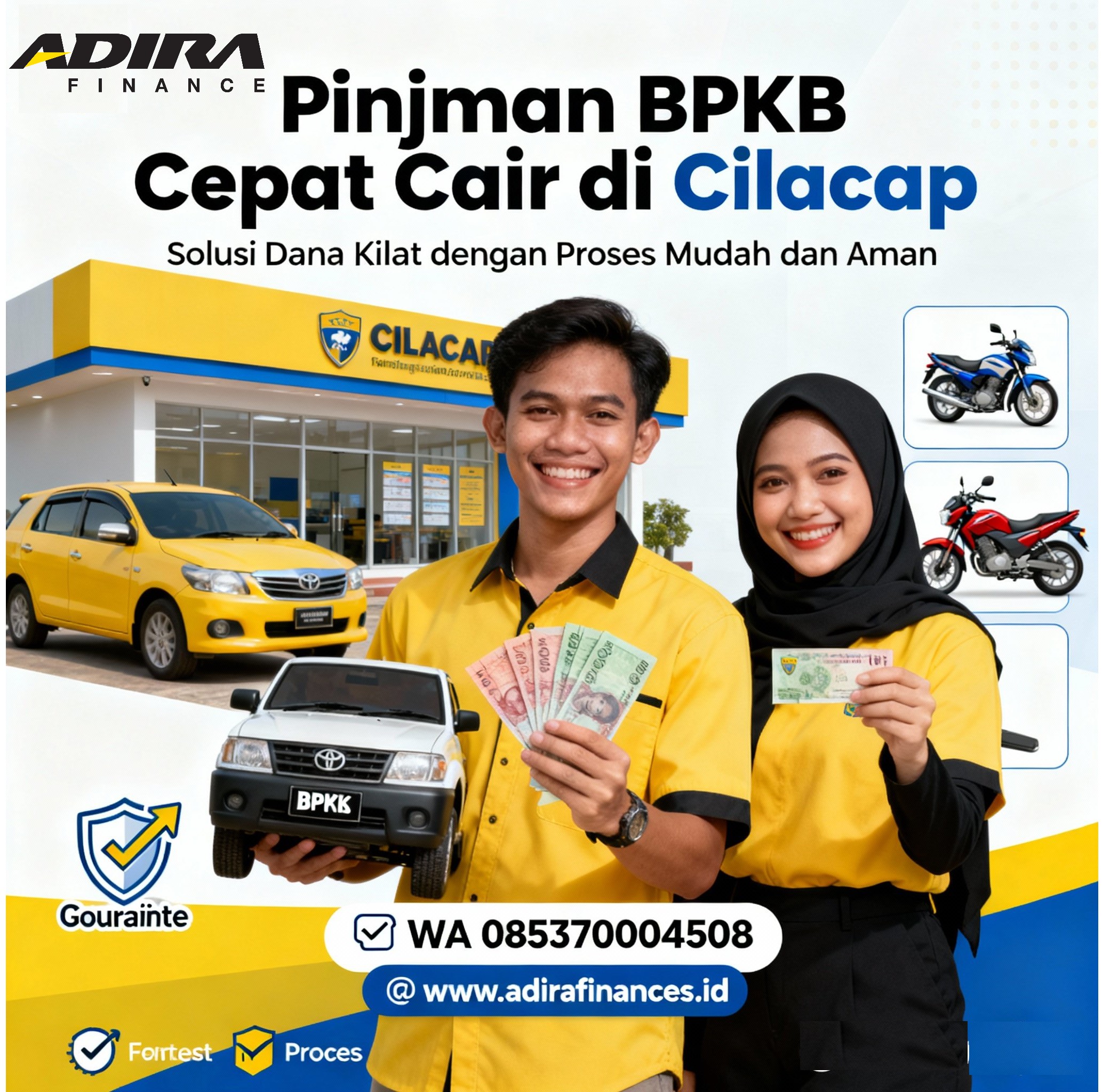 Pinjam Dana Cilacap: Solusi Cepat untuk Kebutuhan Mendesak